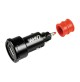 Uni-Tech Caricabatteria universale 2 porta Usb Fast Charge 2400 mA 12/32V.