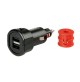 Uni-Tech Caricabatteria universale 2 porta Usb Fast Charge 2400 mA 12/32V.