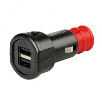 Uni-Tech Caricabatteria universale 2 porta Usb Fast Charge 2400 mA 12/32V.