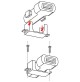 Usb Fix Plug caricatore Usb con fissaggio a vite e spinotto universale Fast C