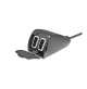 Usb-Fix Trek doppio caricatore usb resistente all’acqua fissaggio a manubrio