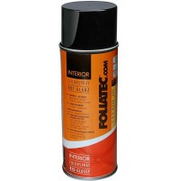 VERNICE PER INTERNI FOLIATEC INTERIOR COLOR SPRAY ROSSO OPACO 400ML,PELLE. ECC.