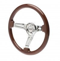 VOLANTE SPORTIVO SIMONI RACING DIDIER LEGNO DIAMETRO 350mm CALICE 60mm