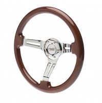 VOLANTE SPORTIVO SIMONI RACING DIDIER LEGNO DIAMETRO 350mm CALICE 60mm