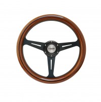 VOLANTE SPORTIVO SIMONI RACING FUTA LEGNO DIAMETRO 350mm CALICE 45mm