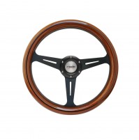 VOLANTE SPORTIVO SIMONI RACING FUTA LEGNO DIAMETRO 350mm CALICE 45mm