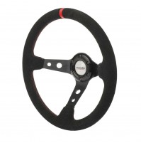 VOLANTE SPORTIVO SIMONI RACING PITLANE NERO,CALICE 95MM,DIAMETRO 350MM