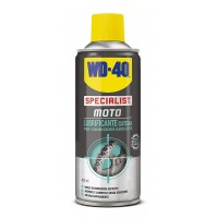 WD-40 39074/46 Lubrificante Catena Spray 400 ml,per condizioni asciutte