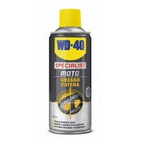 WD-40 39143/46 Grasso Catena Moto 400 ml,Indicato per condizioni umide 