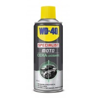 WD-40 cera lucidante 39133/46 contiene Cera Carnauba,spray da 400 ml.