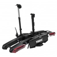 Thule Epos portabici da gancio traino con piattaforma per 2 bici pieghevole