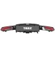 Thule Epos portabici da gancio traino con piattaforma per 3 bici pieghevole