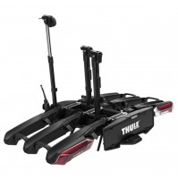 Thule Epos portabici da gancio traino con piattaforma per 3 bici pieghevole