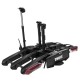 Thule Epos portabici da gancio traino con piattaforma per 3 bici pieghevole