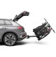 Thule Epos portabici da gancio traino con piattaforma per 3 bici pieghevole